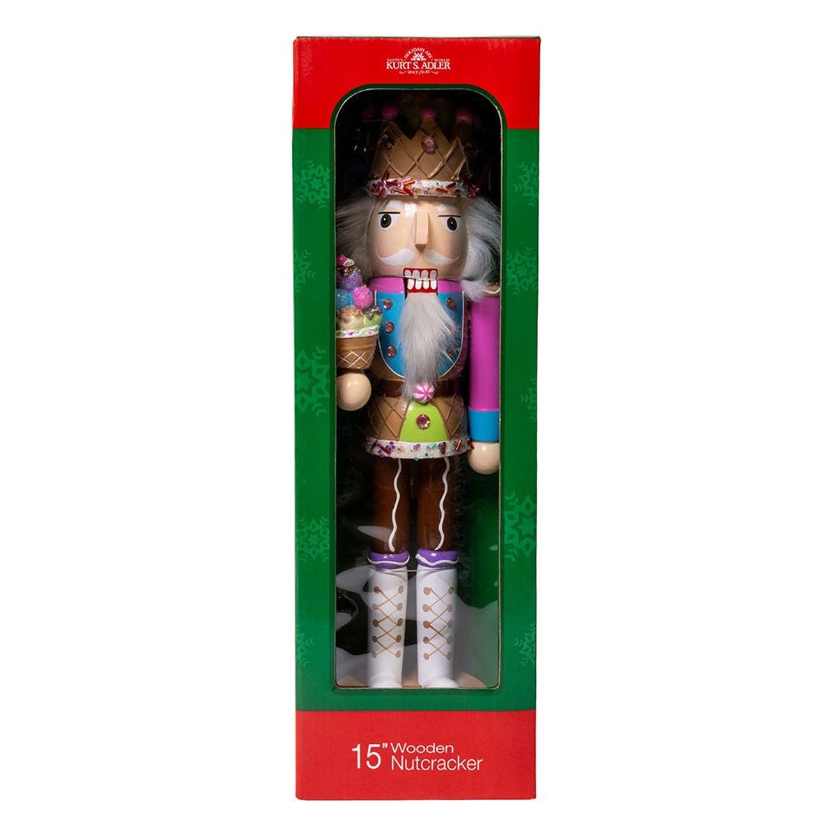 Shop For Kurt Adler 15 - Inch Ice Cream Nutcracker