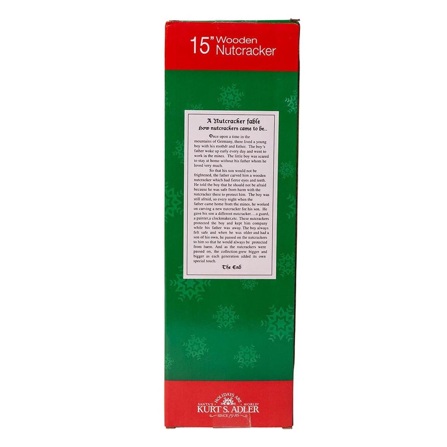 Kurt Adler 15-Inch Ice Cream Nutcracker