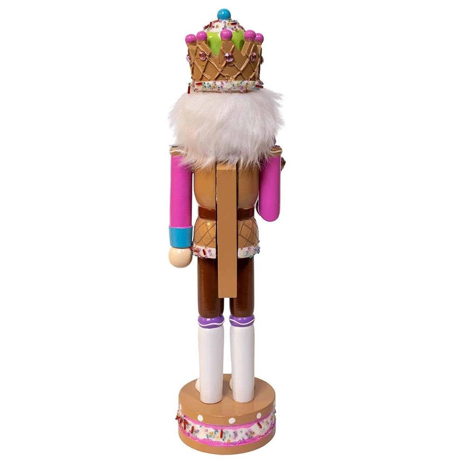 Kurt Adler 15-Inch Ice Cream Nutcracker