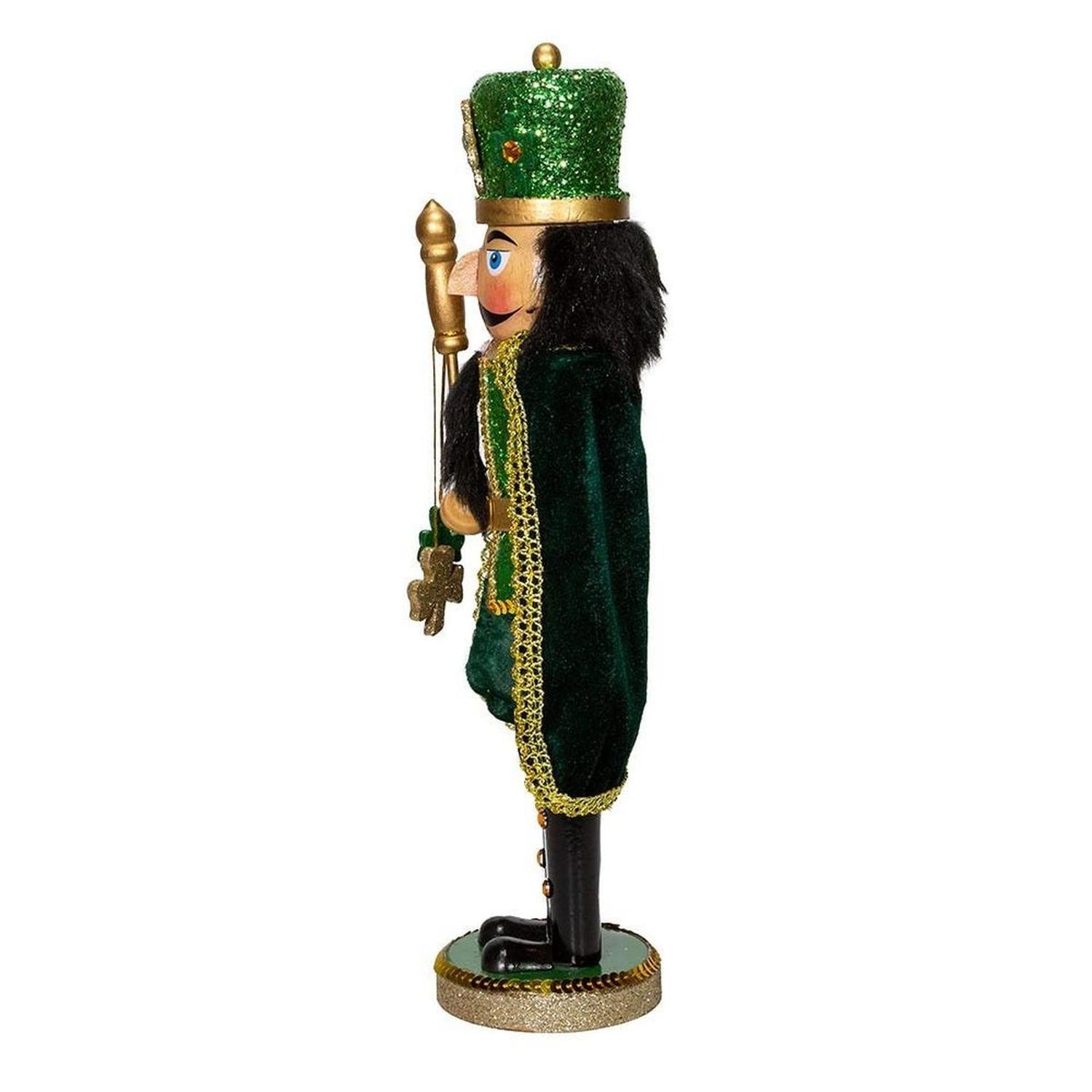 Shop For Kurt Adler 15 - Inch Irish Nutcracker With Cape