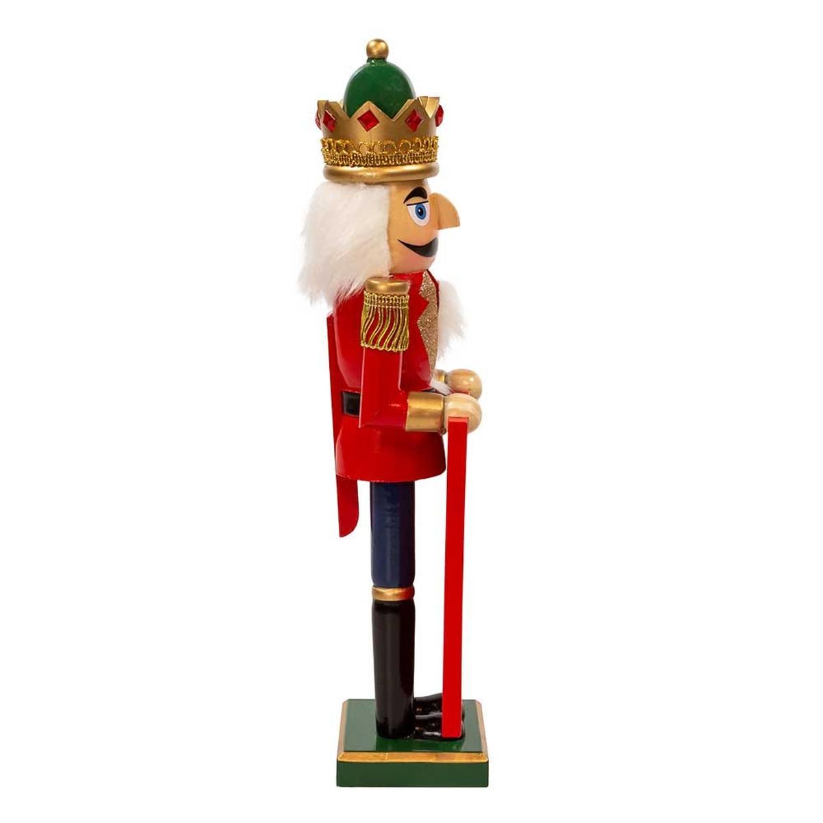 Shop For Kurt Adler 15 - Inch Nutcracker King Holding Picture Frame