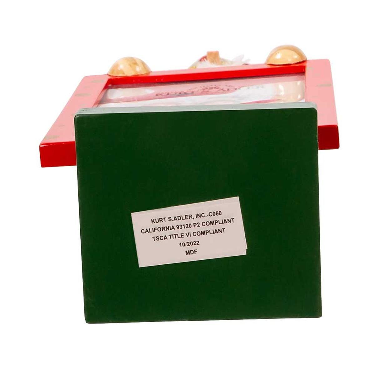 Shop For Kurt Adler 15 - Inch Nutcracker King Holding Picture Frame