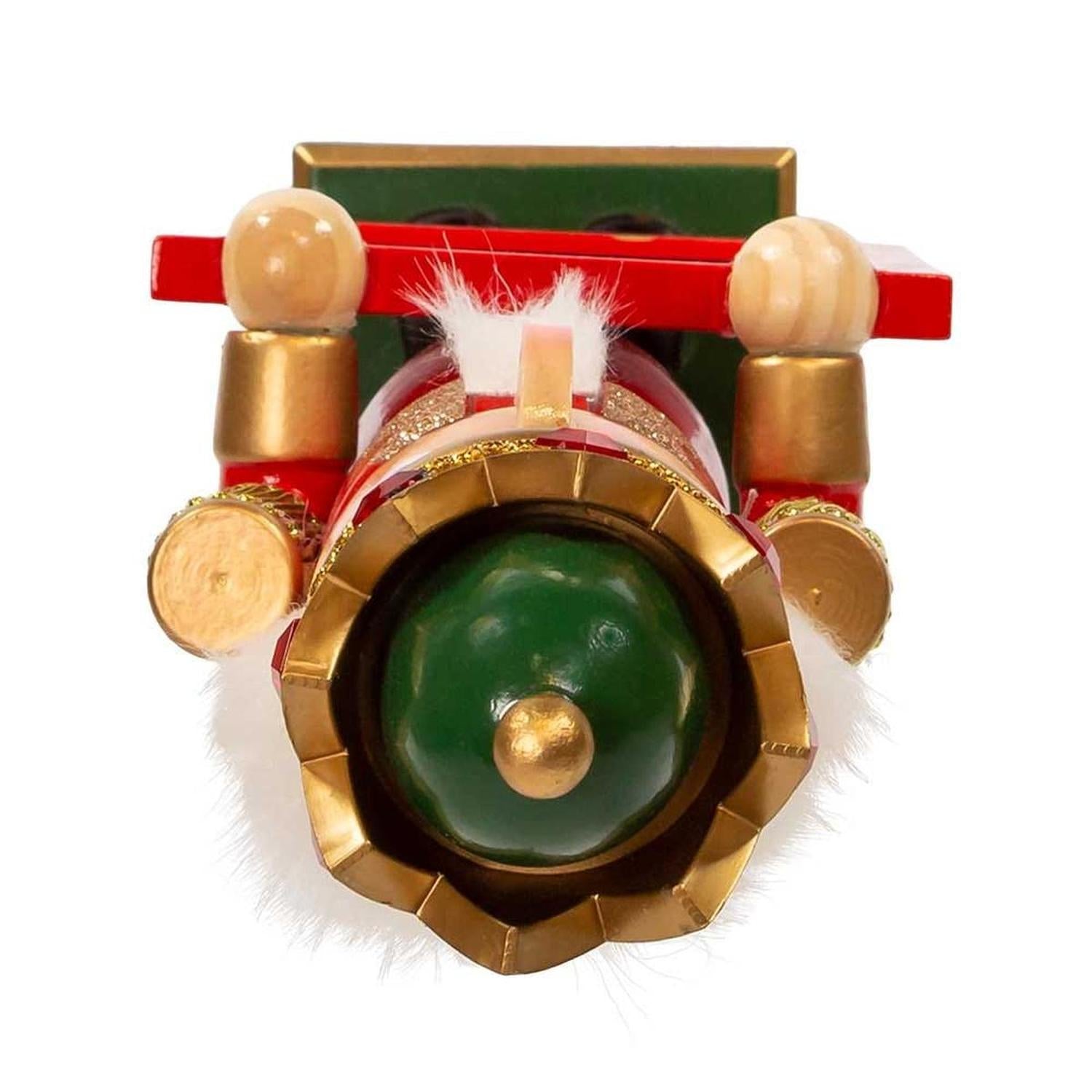 Kurt Adler 15-Inch Nutcracker King Holding Picture Frame