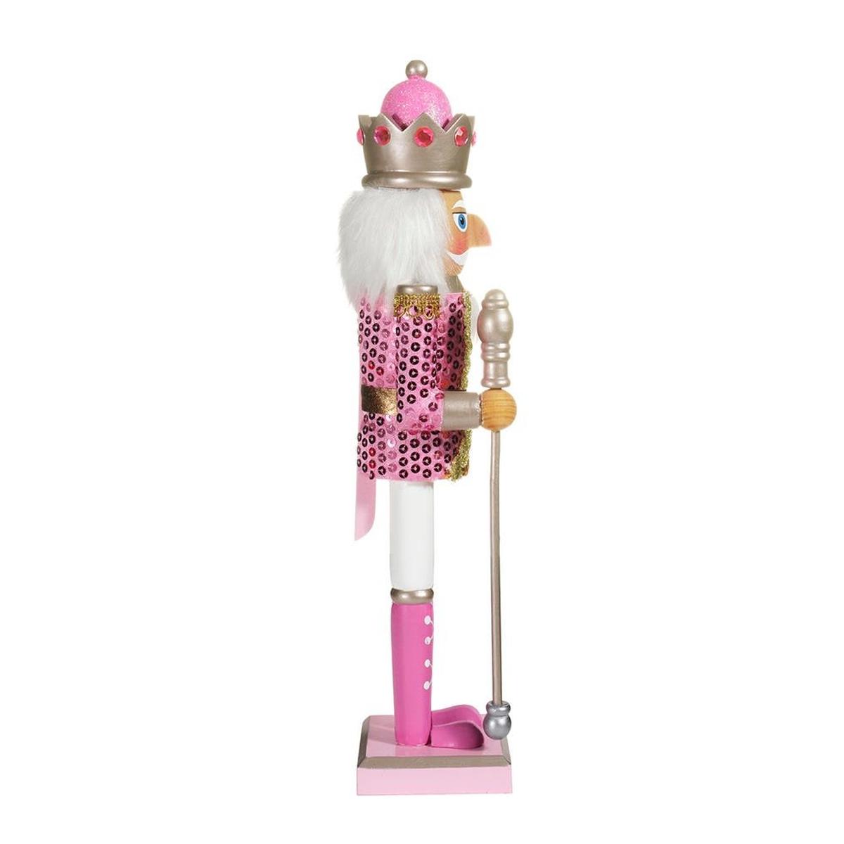 Shop For Kurt Adler 15 - Inch Pink Nutcracker