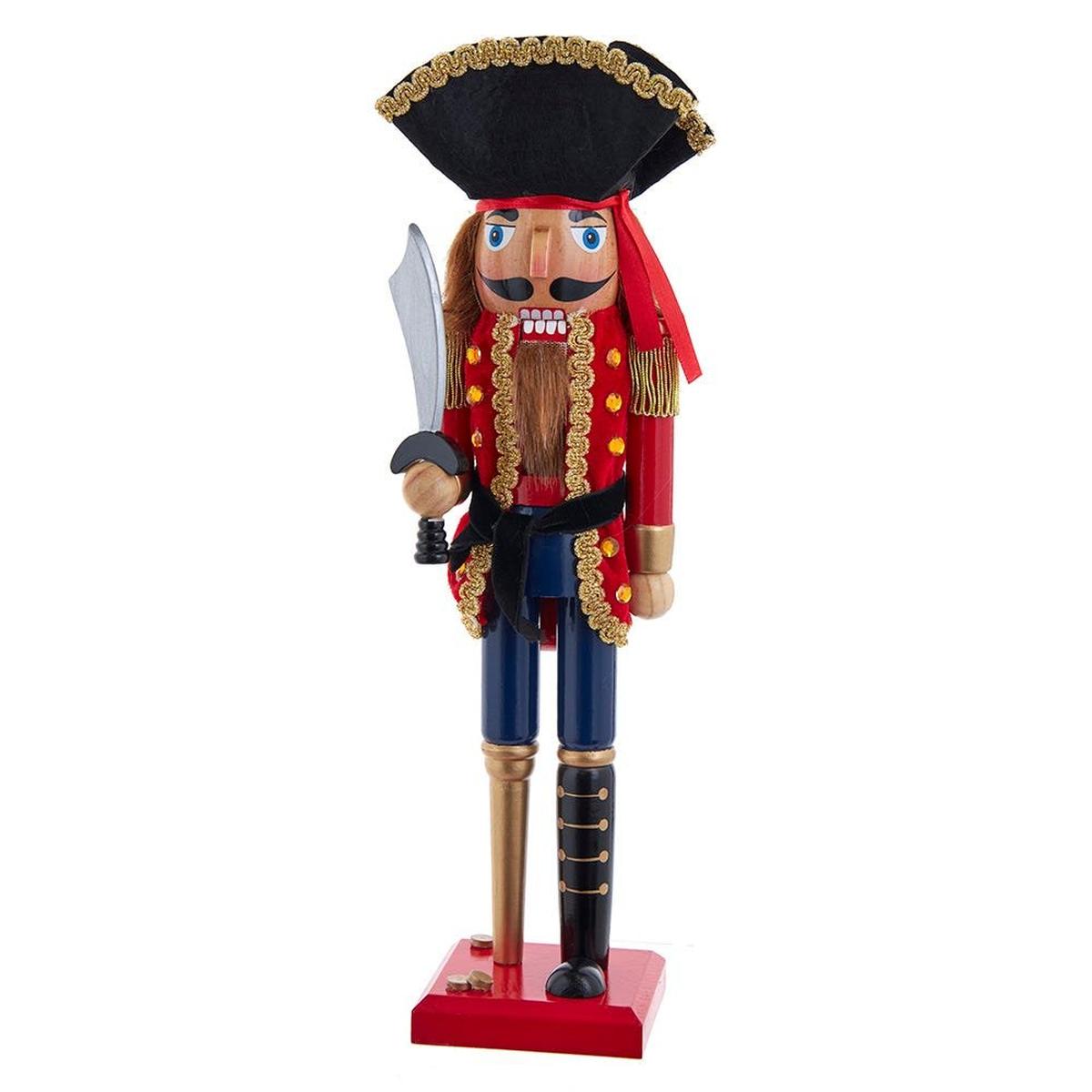 Shop For Kurt Adler 15 - Inch Pirate Nutcracker