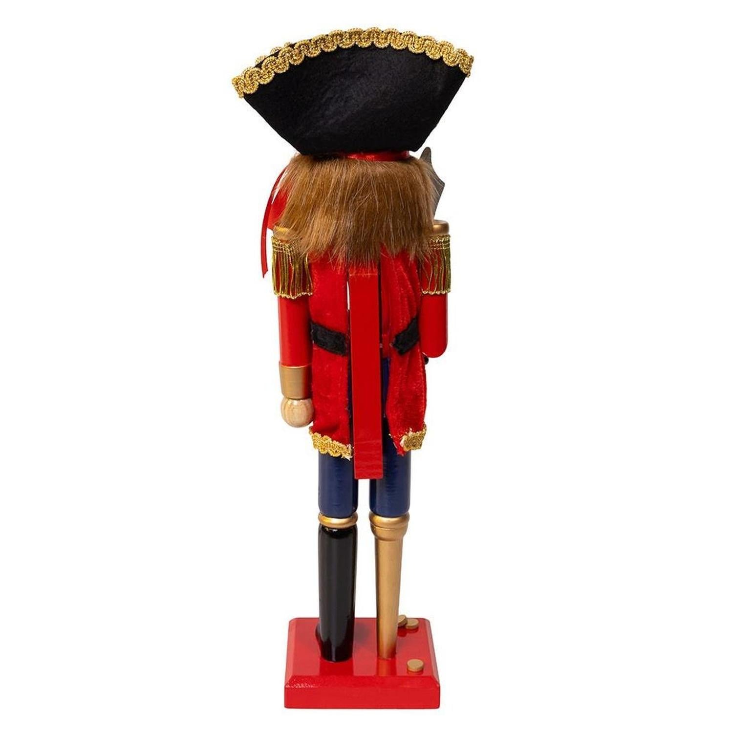Kurt Adler 15-Inch Pirate Nutcracker