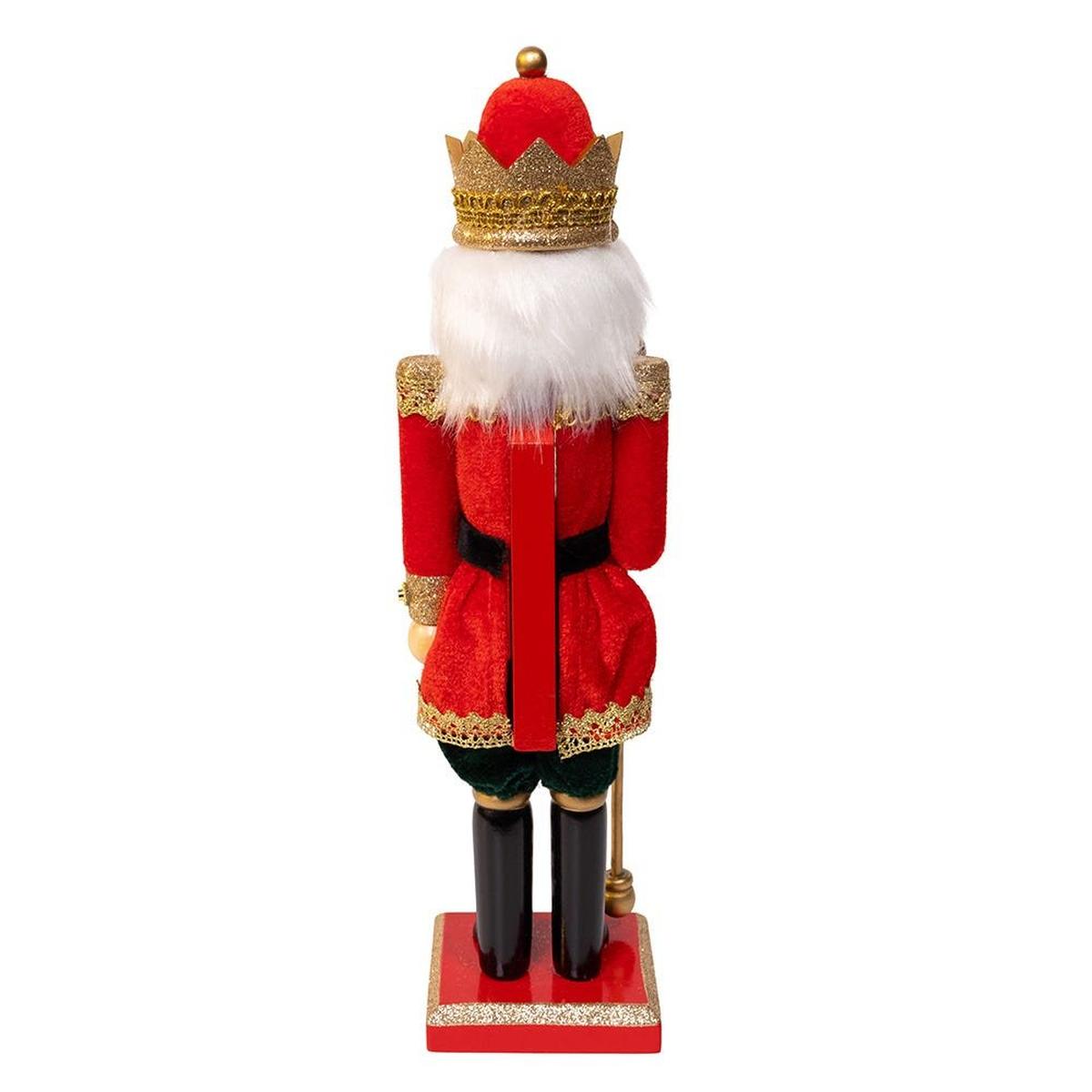 Shop For Kurt Adler 15 - Inch Red and Green King Nutcracker