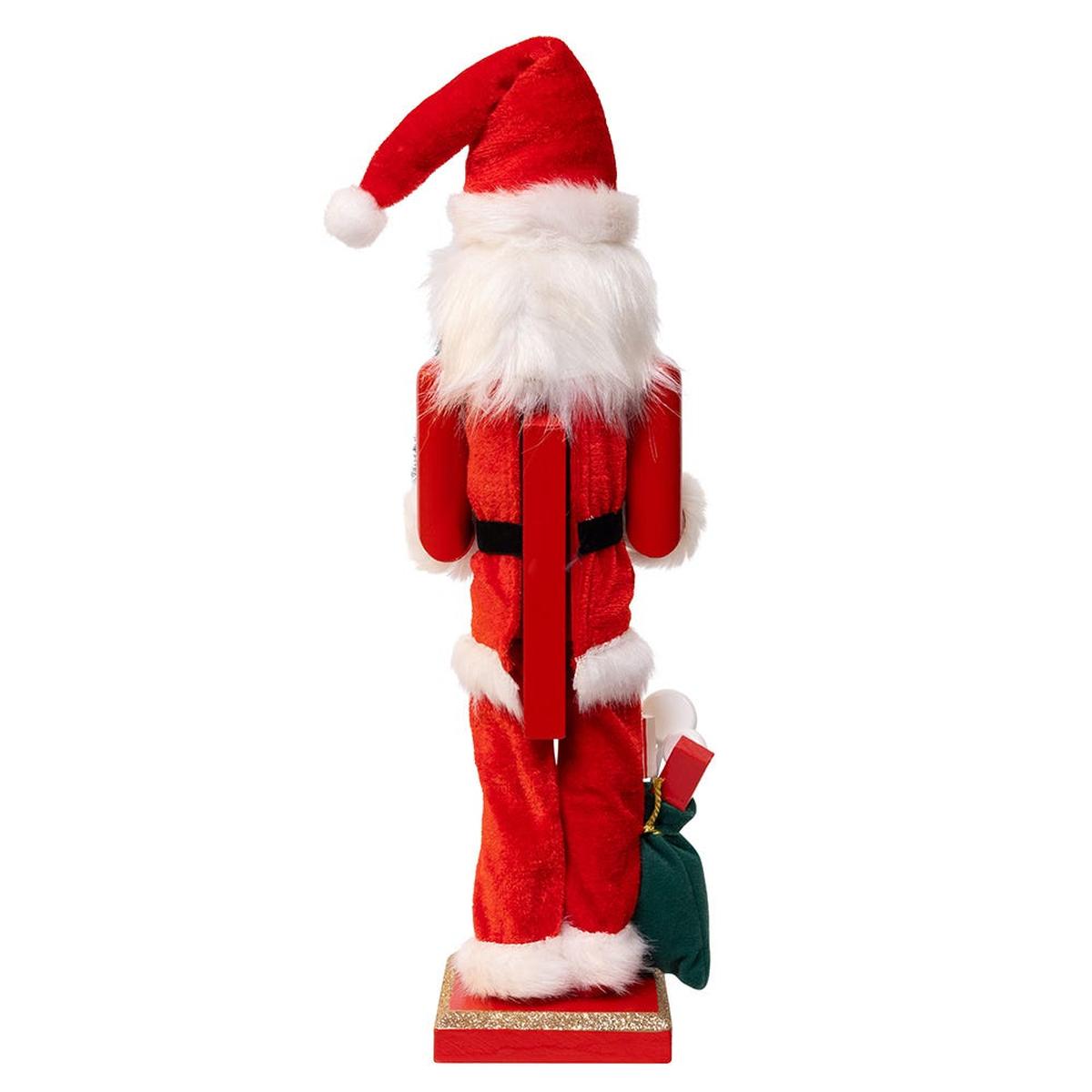 Shop For Kurt Adler 15 - Inch Santa With Gifts and Tree Nutcracker
