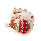 Shop For Kurt Adler 15 - Inch Ski Santa With Christmas Sweater Nutcracker