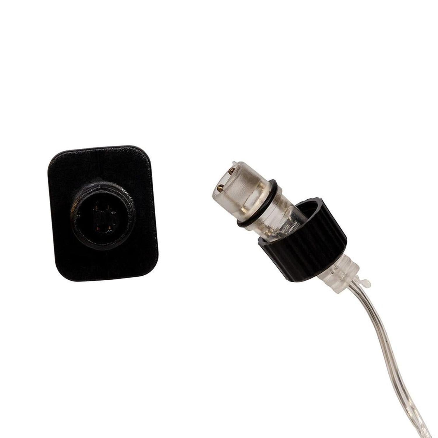 Kurt Adler 15-Inch Twinkling LED Gold Tree Topper