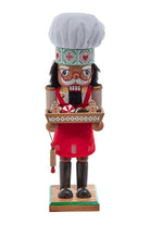 Shop For Kurt Adler 15 - Inch Wooden Chef Peppermint Nutcracker