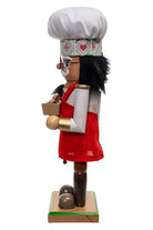 Shop For Kurt Adler 15 - Inch Wooden Chef Peppermint Nutcracker