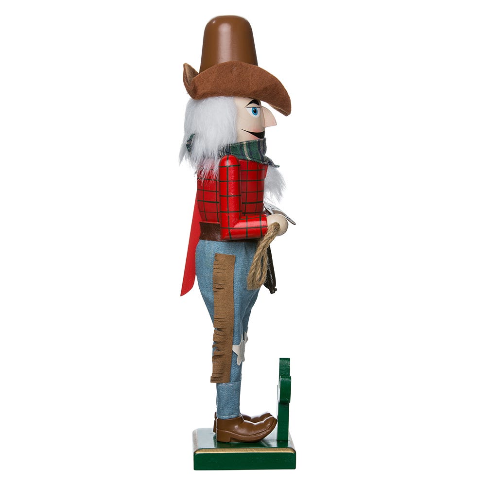 Shop For Kurt Adler 15 - Inch Wooden Cowboy Nutcracker