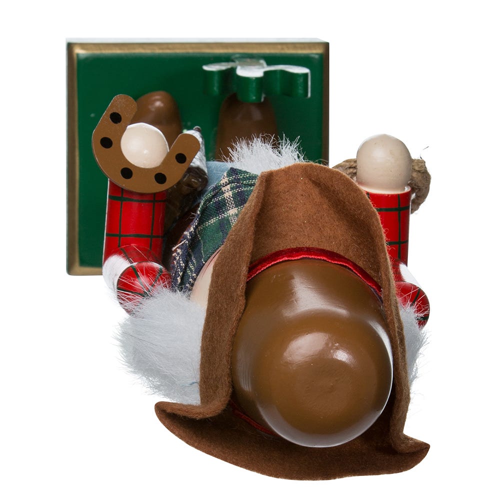 Shop For Kurt Adler 15 - Inch Wooden Cowboy Nutcracker