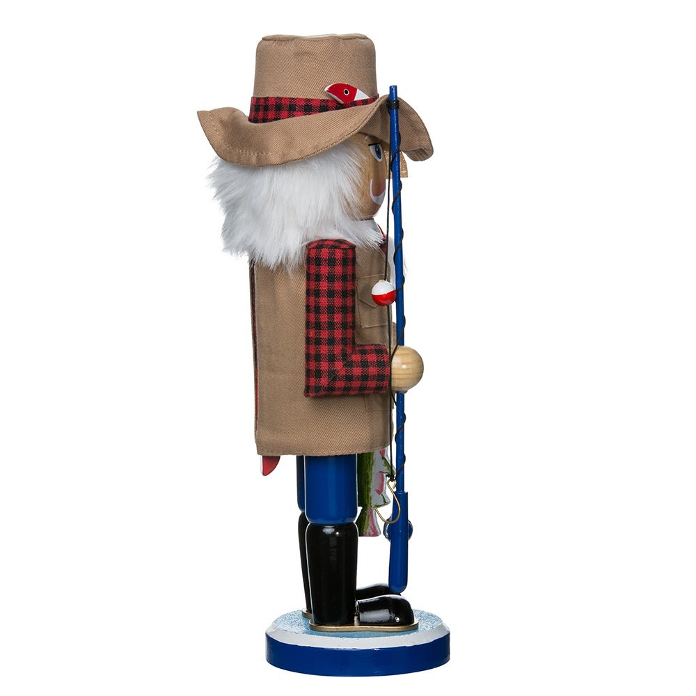 Shop For Kurt Adler 15 - Inch Wooden Fisherman Nutcracker