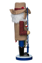 Shop For Kurt Adler 15 - Inch Wooden Fisherman Nutcracker