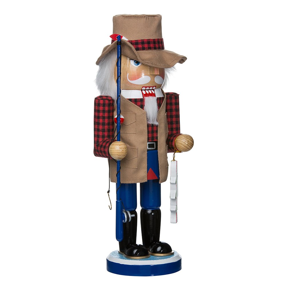 Shop For Kurt Adler 15 - Inch Wooden Fisherman Nutcracker