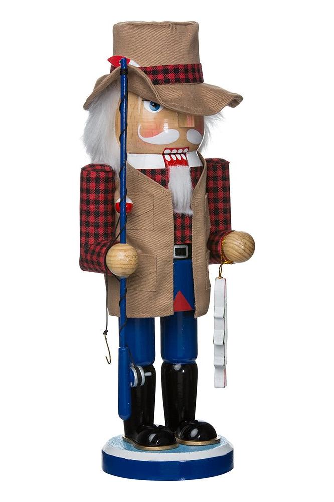 Shop For Kurt Adler 15 - Inch Wooden Fisherman Nutcracker