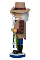 Shop For Kurt Adler 15 - Inch Wooden Fisherman Nutcracker