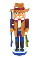 Shop For Kurt Adler 15 - Inch Wooden Fisherman Nutcracker