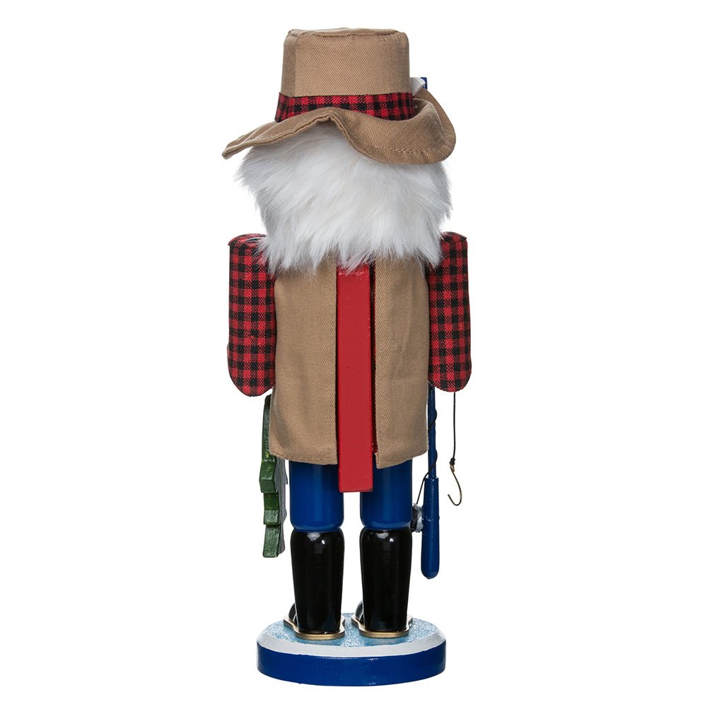 Shop For Kurt Adler 15 - Inch Wooden Fisherman Nutcracker