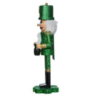 Shop For Kurt Adler 15 - Inch Wooden Irish Nutcracker on Shamrock Base