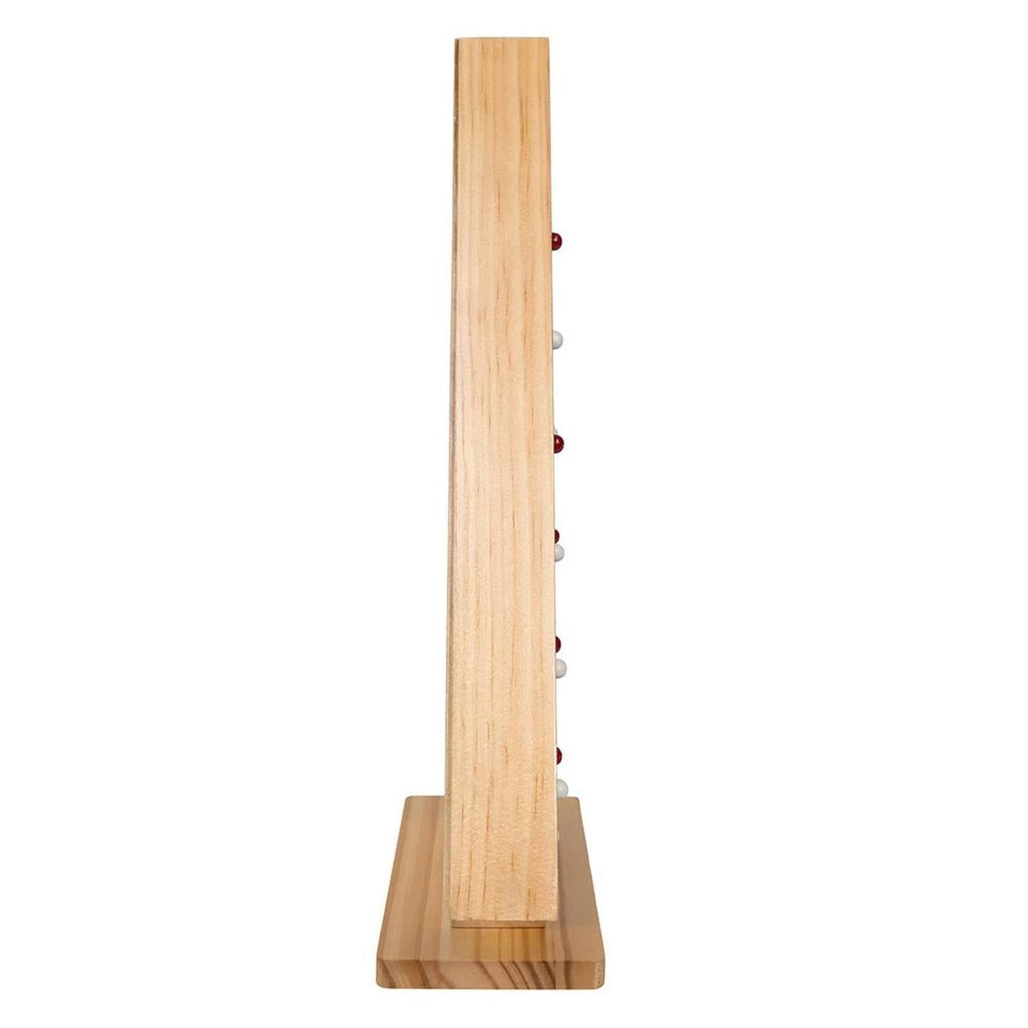 Kurt Adler 15-Inch Wooden Tree Advent Calendar