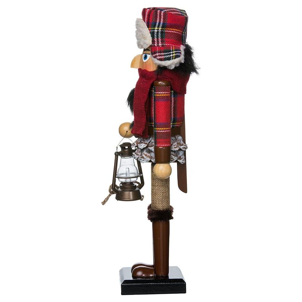 Shop For Kurt Adler 15 - Inch Wooden Woodsman Nutcracker