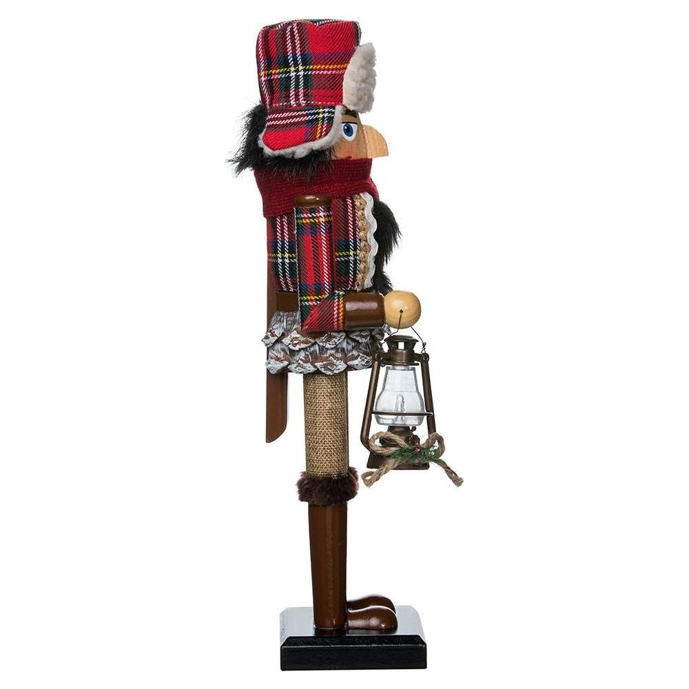 Shop For Kurt Adler 15 - Inch Wooden Woodsman Nutcracker