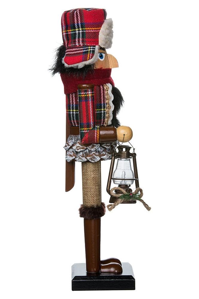 Shop For Kurt Adler 15 - Inch Wooden Woodsman Nutcracker