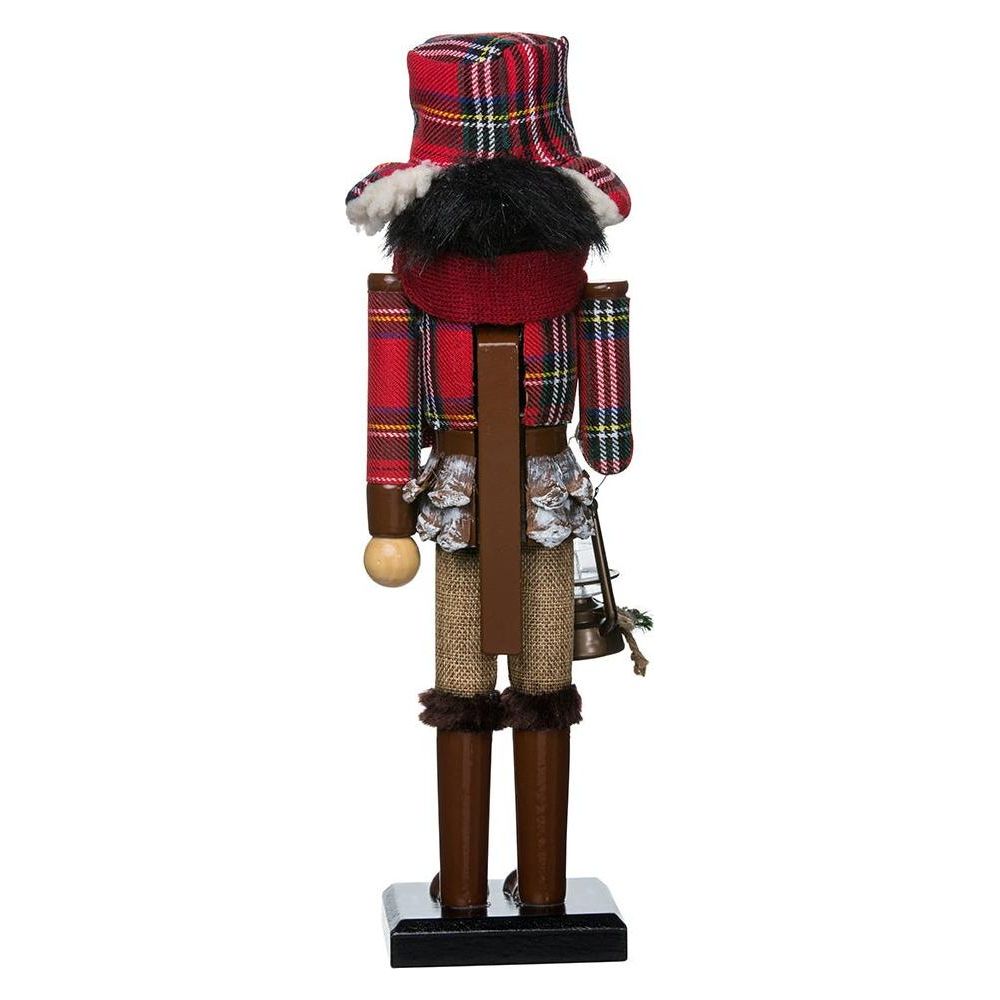 Shop For Kurt Adler 15 - Inch Wooden Woodsman Nutcracker
