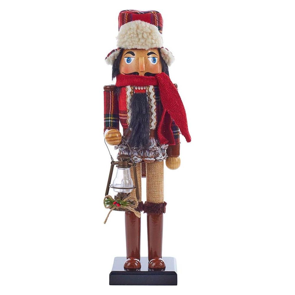 Shop For Kurt Adler 15 - Inch Wooden Woodsman Nutcracker