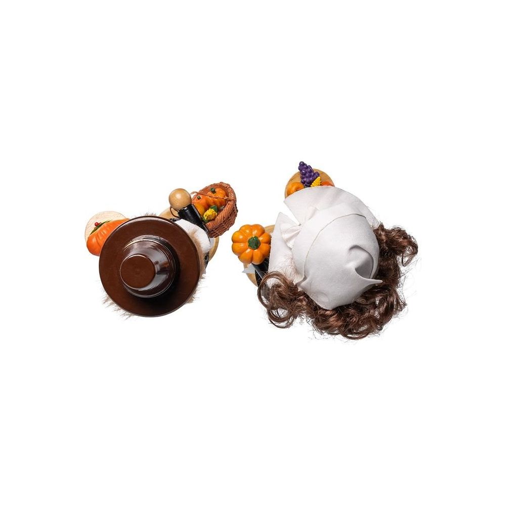 Shop For Kurt Adler 15" Pilgrim Nutcrackers 2 - Piece Set