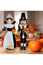 Shop For Kurt Adler 15" Pilgrim Nutcrackers 2 - Piece Set