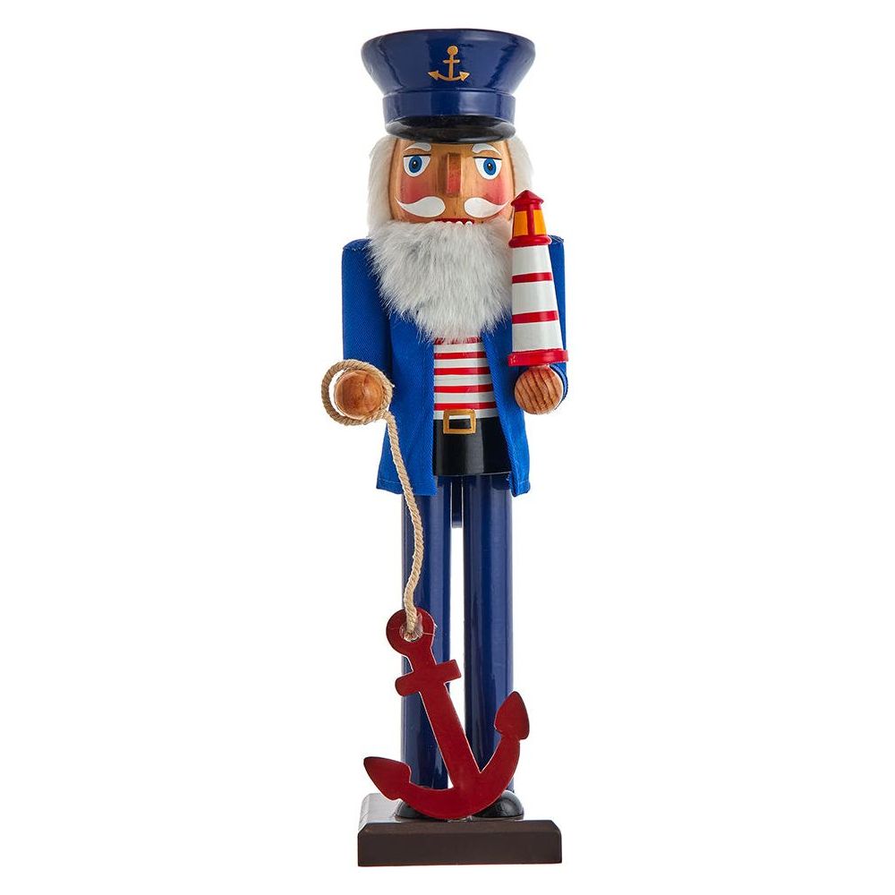 Shop For Kurt Adler 15" Sailor Nutcracker with Anchor