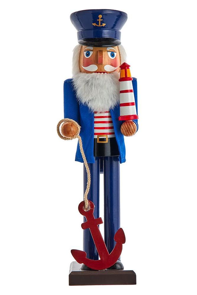 Shop For Kurt Adler 15" Sailor Nutcracker with Anchor