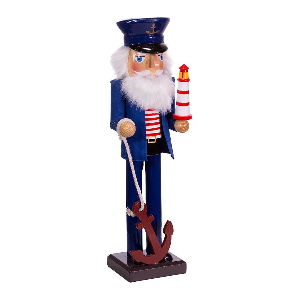 Shop For Kurt Adler 15" Sailor Nutcracker with Anchor