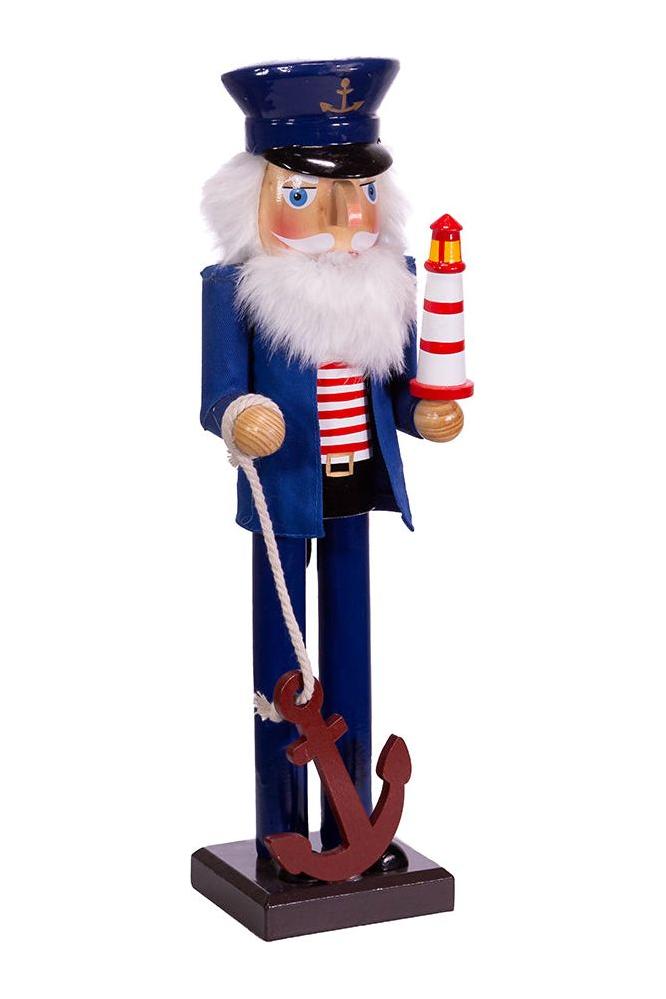 Shop For Kurt Adler 15" Sailor Nutcracker with Anchor