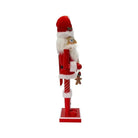 Shop For Kurt Adler 15" Wooden Mr. Claus Nutcracker