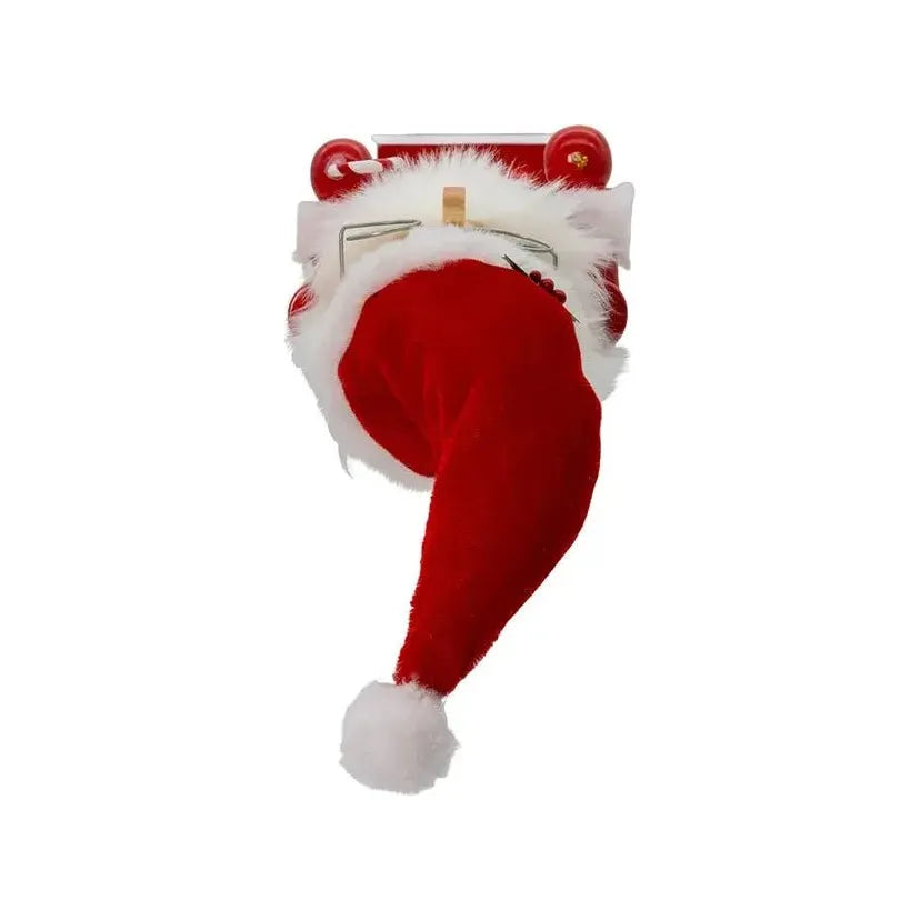 Shop For Kurt Adler 15" Wooden Mr. Claus Nutcracker
