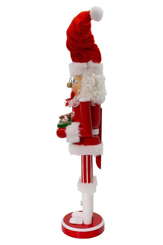 Shop For Kurt Adler 15" Wooden Mrs. Claus Nutcracker