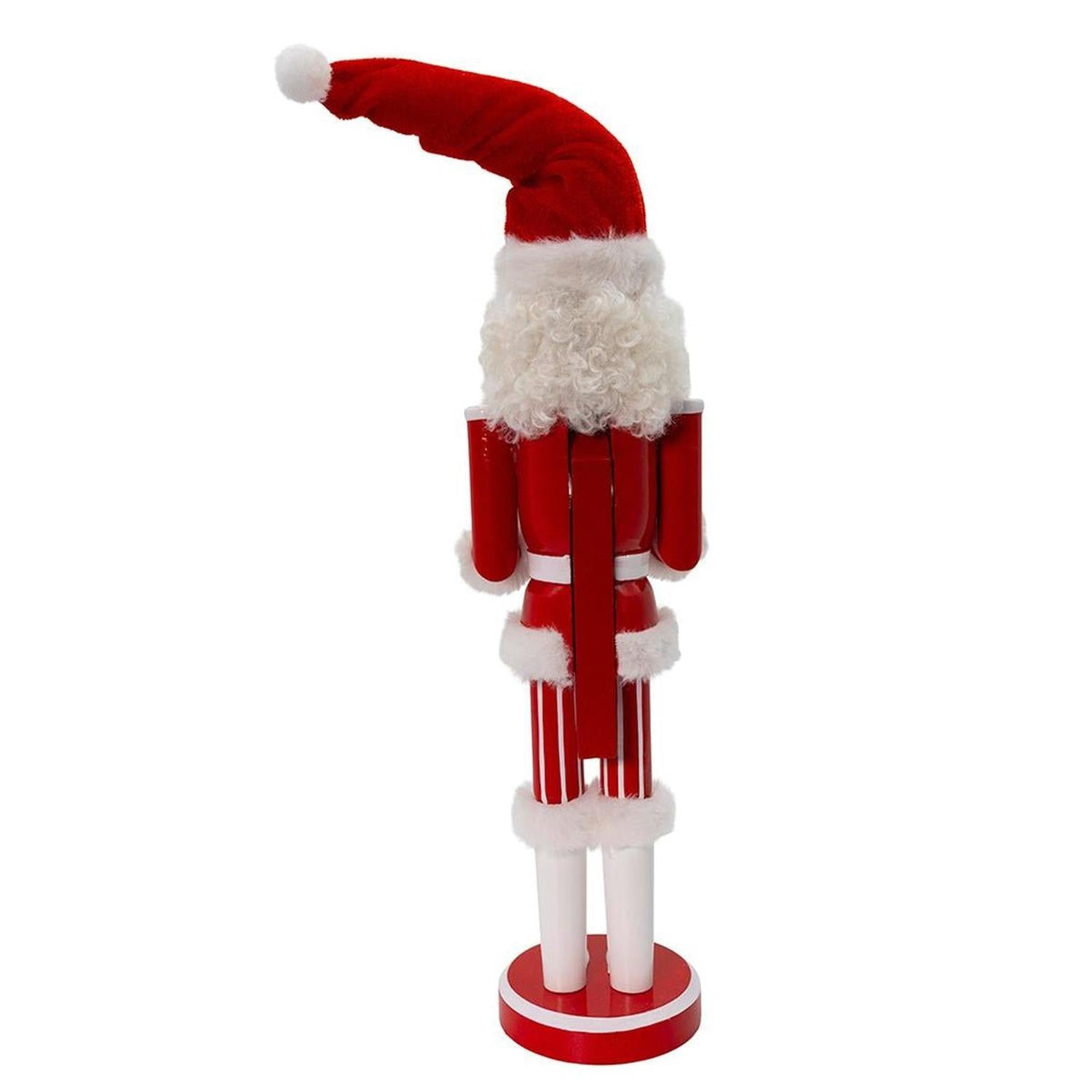 Kurt Adler 15" Wooden Mrs. Claus Nutcracker