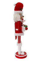 Shop For Kurt Adler 15" Wooden Mrs. Claus Nutcracker