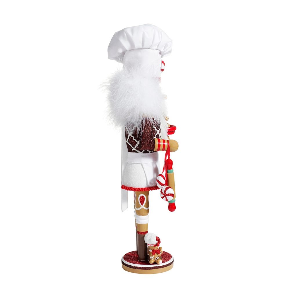 Shop For Kurt Adler 15.5 - Inch Hollywood Gingerbread Chef Nutcracker