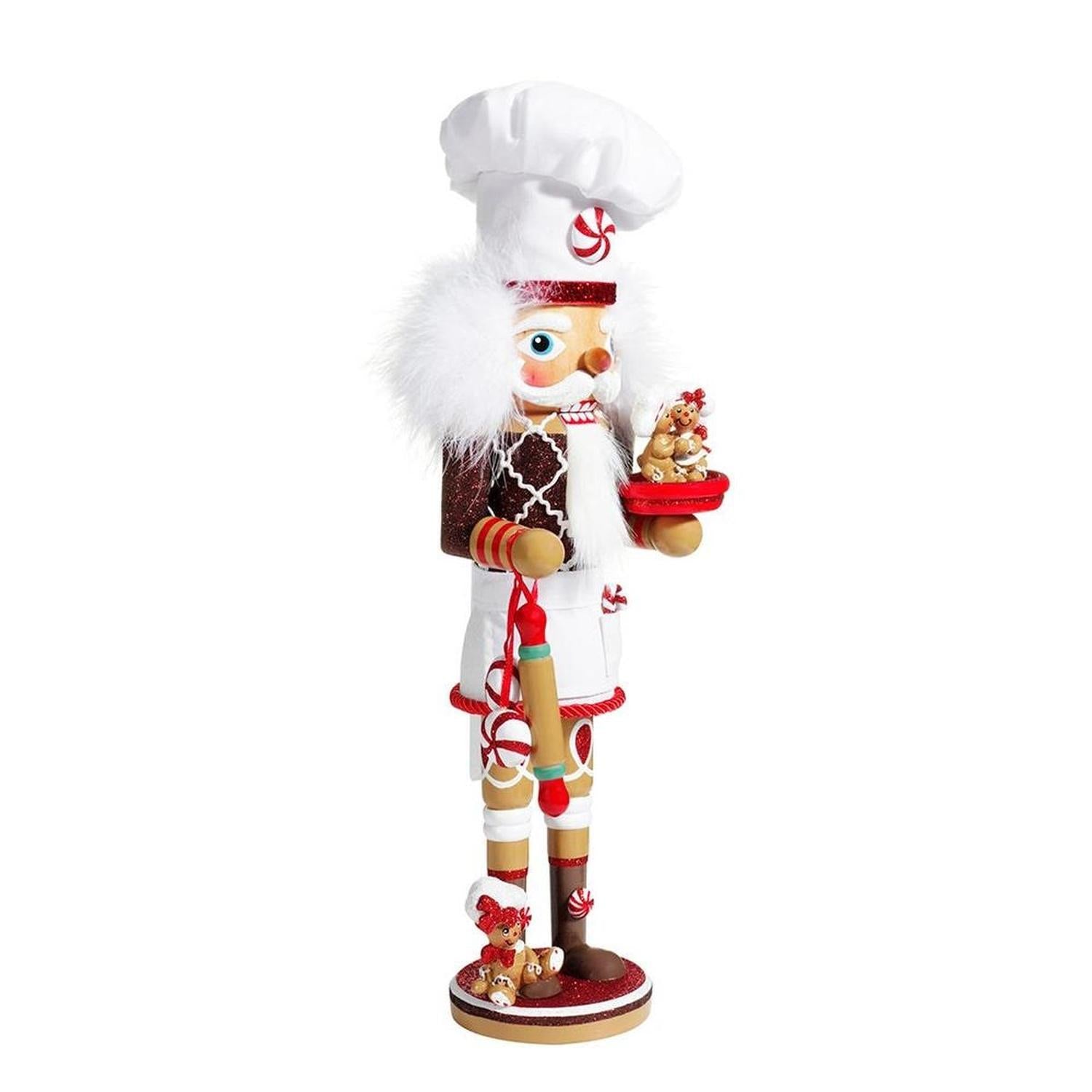 Shop For Kurt Adler 15.5 - Inch Hollywood Gingerbread Chef Nutcracker
