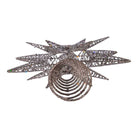 Shop For Kurt Adler 15.5 - Inch Silver Glitter Wire 3D Star Treetop