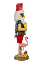 Shop For Kurt Adler 15.5 - Inch Wooden Beach Santa Nutcracker