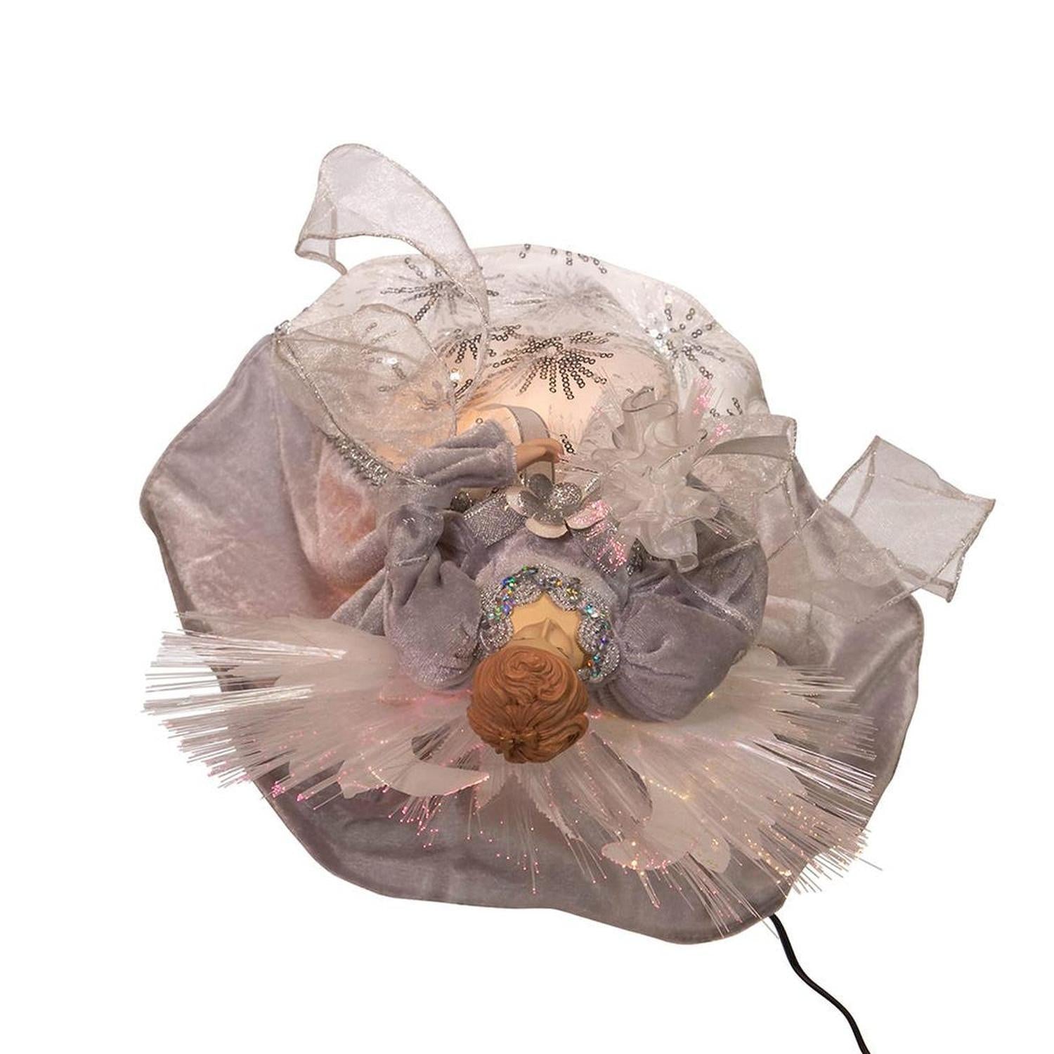 Shop For Kurt Adler 16 - Inch Fiber Angel Tree Topper