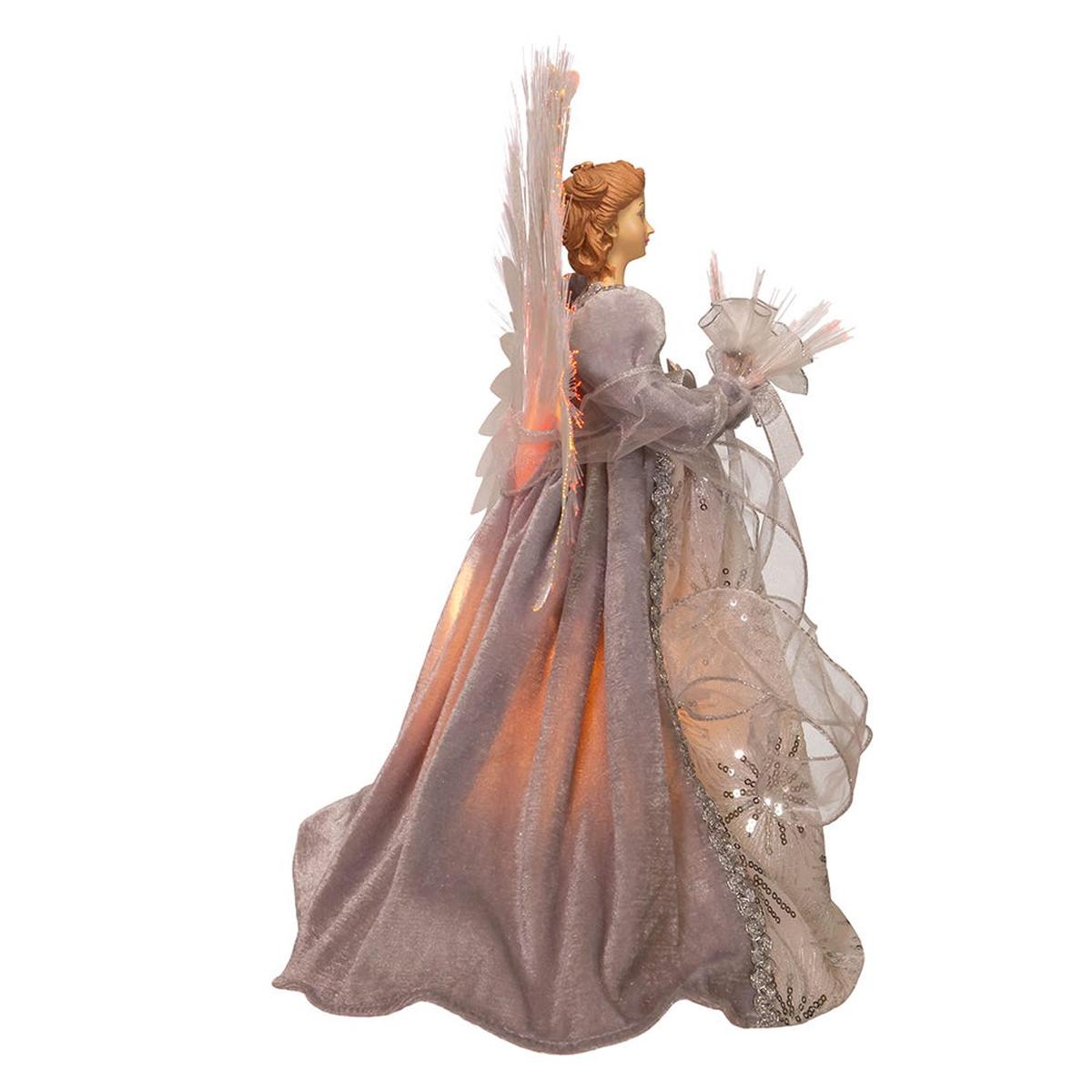 Shop For Kurt Adler 16 - Inch Fiber Angel Tree Topper