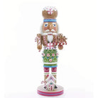 Shop For Kurt Adler 16 - Inch Wooden Gingerbread Nutcracker